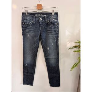Guess Daredevil Skinny Leg Jeans Size 27 Y2K